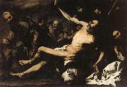The Martydom of St.Bartholomew Jusepe de Ribera